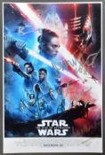 STAR WARS - RISE OF SKYWALKER - MULTI-SIGNED 12X8