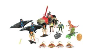JURASSIC PARK - KENNER - COLLECTION OF ACTION FIGURES ETC