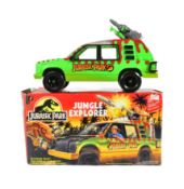 JURASSIC PARK - KENNER - JUNGLE EXPLORER PLAYSET