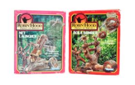 ROBIN HOOD - X2 VINTAGE KENNER ROBIN HOOD PLAYSETS