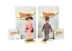 THUNDERBIRDS – GERRY ANDERSON – X2 ROBERT HARROP FIGURINES