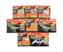 JURASSIC PARK - VINTAGE KENNER JURASSIC ACTION FIGURES