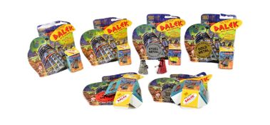 DOCTOR WHO - PRODUCT ENTERPRISE - MOVIE DALEK ROLYKINS FIGURES