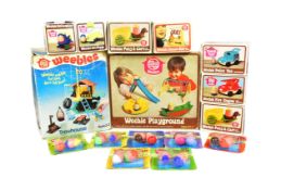 WEEBLES - AIRFIX - COLLECTION OF VINTAGE BOXED PLAYSETS