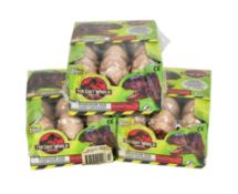 JURASSIC PARK - STOCK BOX OF DINOSAUR EGG CANDY CONTAINERS