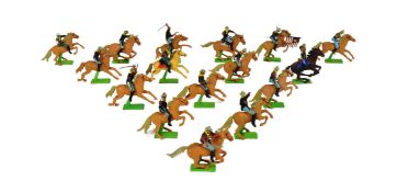 BRITAINS - COLLECTION OF WILD WEST FIGURES