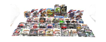 HOT WHEELS - MARVEL & DC UNIVERSE DIECAST MODELS