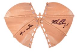 STAR WARS - EWOKS - AUTOGRAPHED VINTAGE KENNER GLIDER