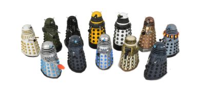 DOCTOR WHO - CHARACTER OPTIONS - DALEK ACTION FIGURES
