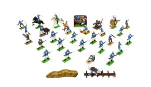 BRITAINS - COLLECTION OF FOREIGN LEGION FIGURES