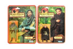ROBIN HOOD - X2 VINTAGE KENNER ROBIN HOOD ACTION FIGURES