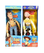 TOY STORY - THINKWAY TOYS WOODY & JESSIE