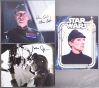 STAR WARS - IMPERIAL OFFICERS - AUTOGRAPH COLLECTION