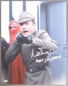 STAR WARS - MICHAEL PENNINGTON - TOPPS AUTHENTIC SIGNED 8X10