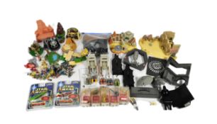 STAR WARS - GALOOB MICRO MACHINES - PLAYSETS & FIGURES