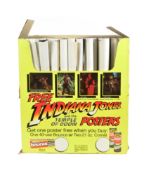 INDIANA JONES TEMPLE OF DOOR - SHOP DISPLAY POSTER BOX