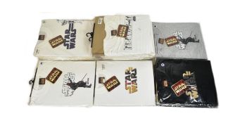 STAR WARS - COLLECTION OF UNUSED EPISODE I T-SHIRTS