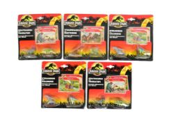 JURASSIC PARK - VINTAGE KENNER JURASSIC PARK DIECAST FIGURES