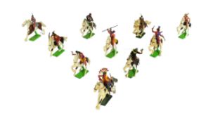 BRITAINS - COLLECTION OF WILD WEST FIGURES