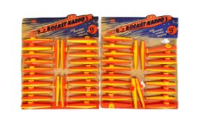 1950S 'SELECT' ROCKET KAZOO SPACE THEMED SHOP CARDS