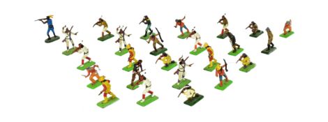 BRITAINS - COLLECTION OF WILD WEST FIGURES