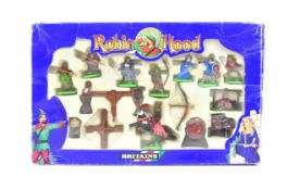 ROBIN HOOD - BRITAINS DEETAIL - BOXED FIGURE SET