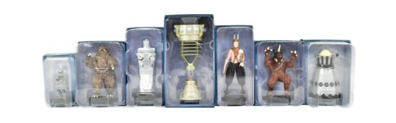 DOCTOR WHO - EAGLE MOSS DIECAST METAL FIGURES