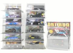 BATMAN - COLLECTION OF EAGLEMOSS BATMAN VEHICLES