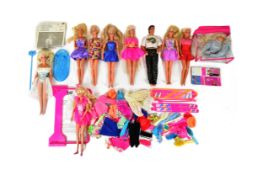 BARBIE - COLLECTION OF VINTAGE MATTEL BARBIE DOLLS