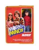 MORK & MINDY - VINTAGE MATTEL ' MINDY ' ACTION FIGURE