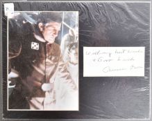 STAR WARS - BRUCE BOA (1930-2004) - AUTOGRAPH DISPLAY