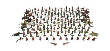TOY SOLDIERS - LARGE COLLECTION OF LEAD TOY SOLDIERS