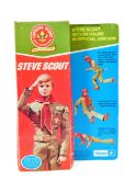 STEVE SCOUT - KENNER - 1970S ACTION FIGURE IN BOX