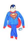 SUPERMAN - VINTAGE 1970S UNUSED COSTUME SET