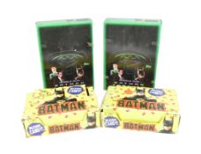 BATMAN - VINTAGE TOPPS BATMAN CANDY CONTAINERS