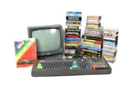 RETRO GAMING - AMSTRAD CPC 464 HOME COMPUTER