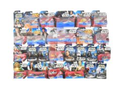STAR WARS - COLLECTION OF HOTWHEELS DIECAST STAR WARS VEHICLES