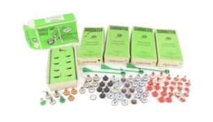 SUBBUTEO - VINTAGE TABLE TOP FOOTBALL GAME FIGURES