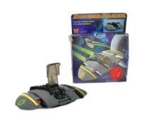 BATTLESTAR GALACTICA - CYLON RAIDER - MATTEL BOXED PLAYSET