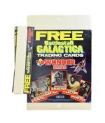 BATTLESTAR GALACTICA - VINTAGE WONDER BREAD SHOW DISPLAYS