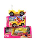 BARBIE - VINTAGE MATTEL BAYWATCH BARBIE PLAYSETS