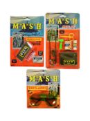 MASH - X3 VINTAGE MASH TV SHOW
