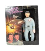 STAR TREK - SOFT POSEABLE FIGURE - VINTAGE BOXED ACTION FIGURE