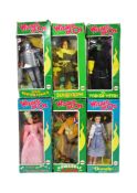 THE WIZARD OF OZ - MEGO - FULL SET OF ACTION FIGURES