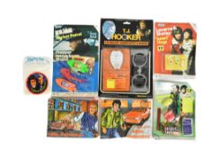 AMERICAN TELEVISION - VINTAGE 1970S / 80S PLAYSETS