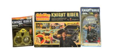 KNIGHT RIDER - COLLECTION OF VINTAGE TOYS