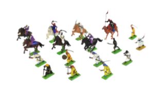 BRITAINS - COLLECTION OF ARABS OF THE DESERT FIGURES