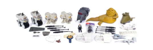 STAR WARS - VINTAGE KENNER / PALITOY ITEMS