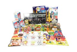 COLLECTION OF VINTAGE TOYS