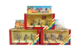 BRITAINS DEETAIL - WILD WEST - BOXED FIGURE SETS